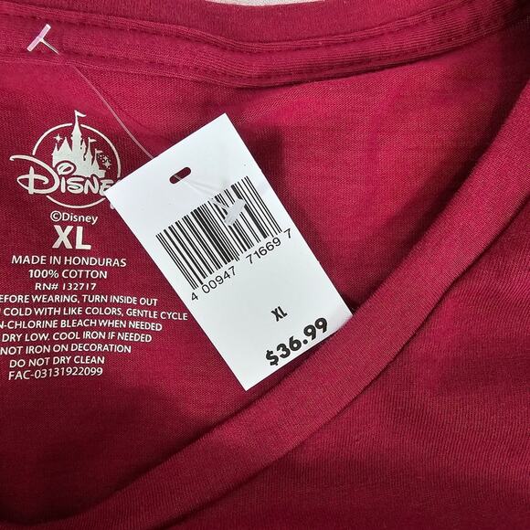 EPCOT Food and Wine Festival 2022 NWT Disney World Tee Shirt Women's XL - Picture 7 of 8